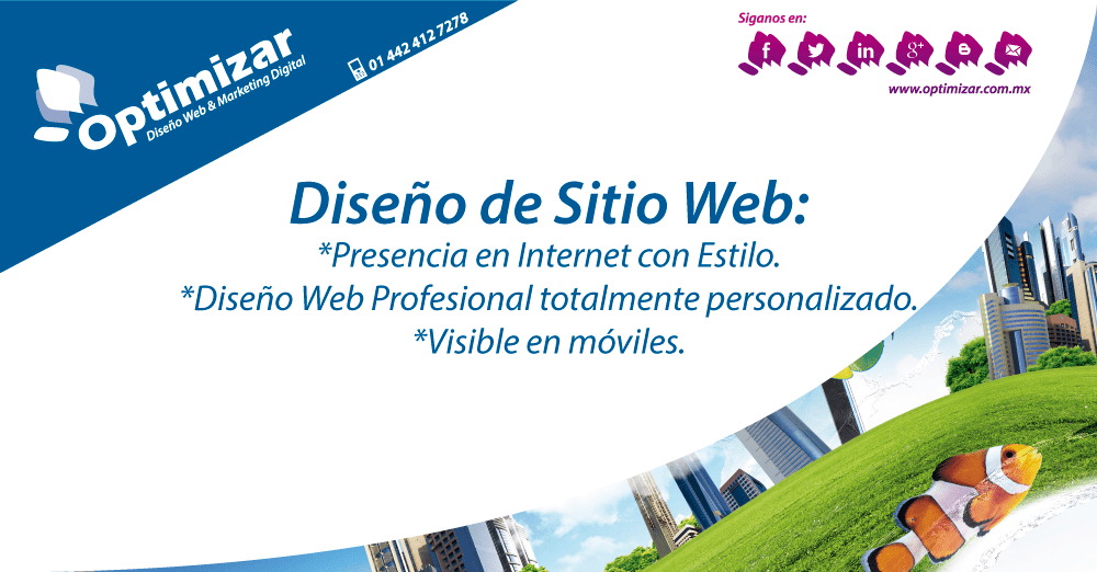 Diseños de Sitios Web