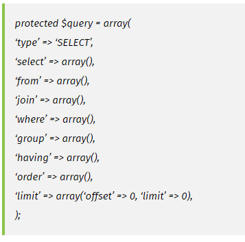Prestashop error classes db dbquery php