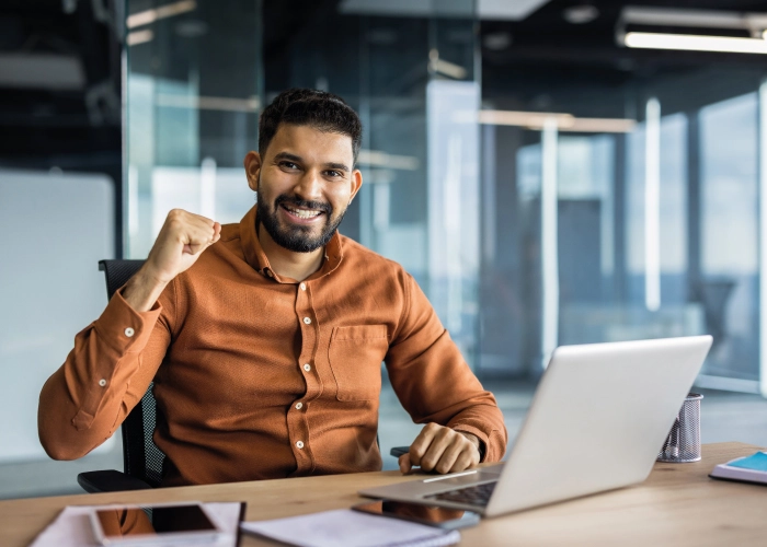 cliente satisfecho resultados