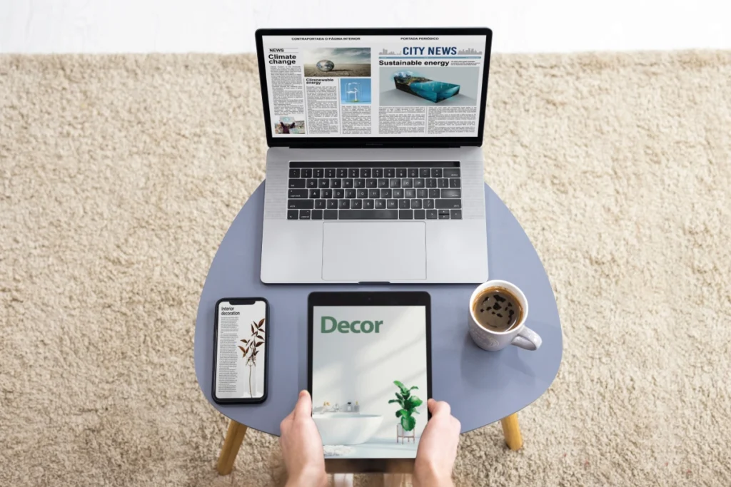 diseno web responsivo multidispositivo optimizar