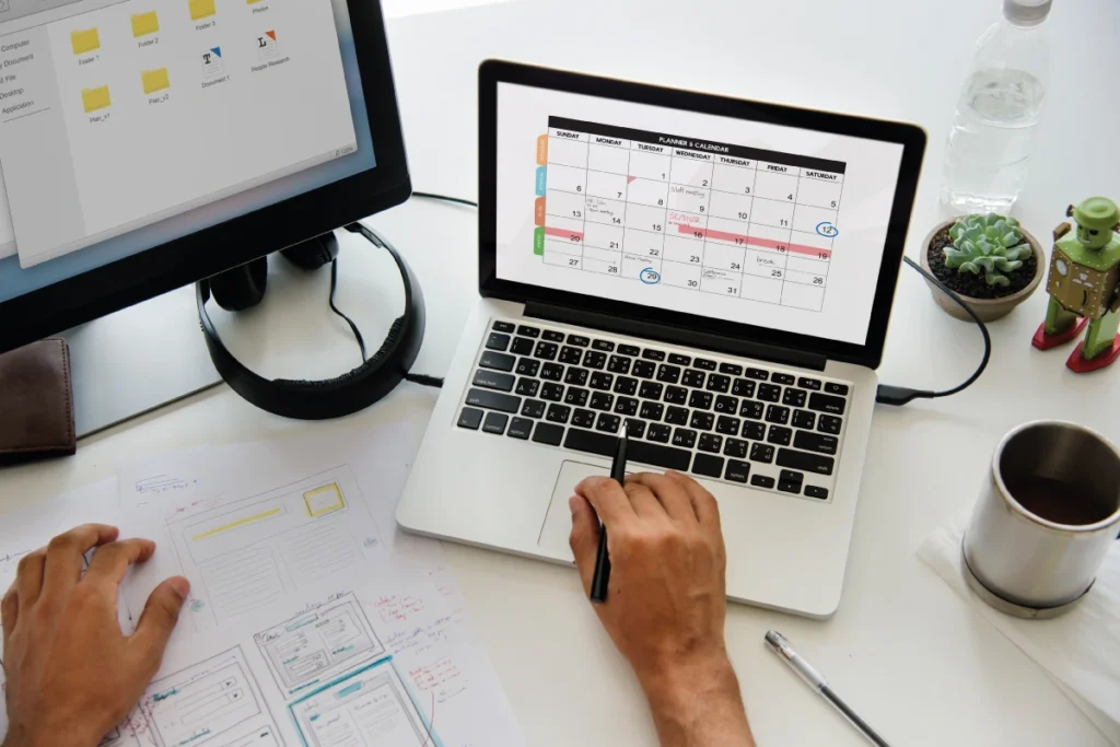 social media analytics dashboard growth chart